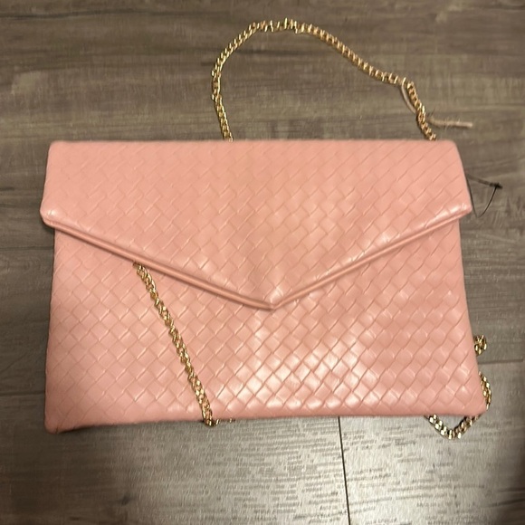 Handbags - Pink Crossbody/Clutch purse